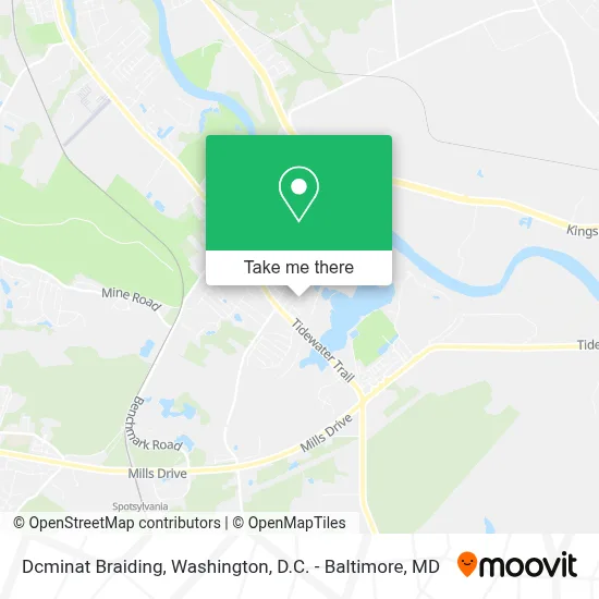 Dcminat Braiding map