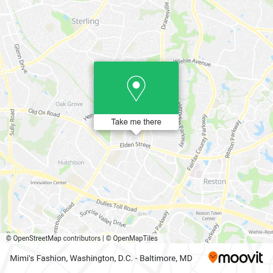 Mimi's Fashion map
