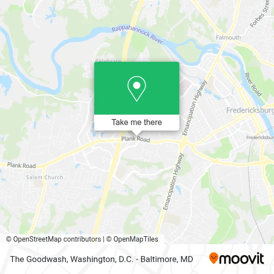 The Goodwash map