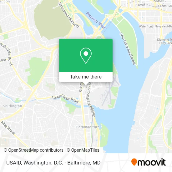 Usaid map