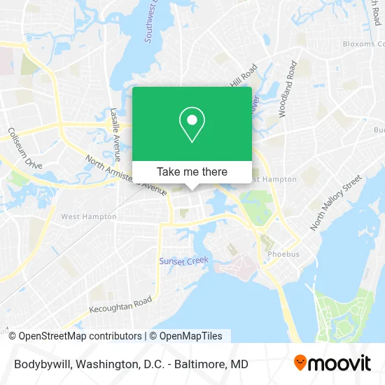 Bodybywill map