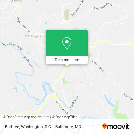 Barbree map