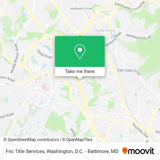 Fnc Title Services map
