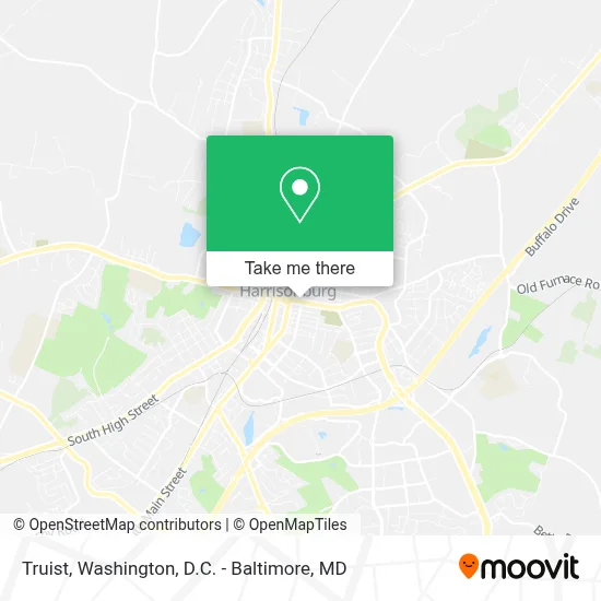 Truist map