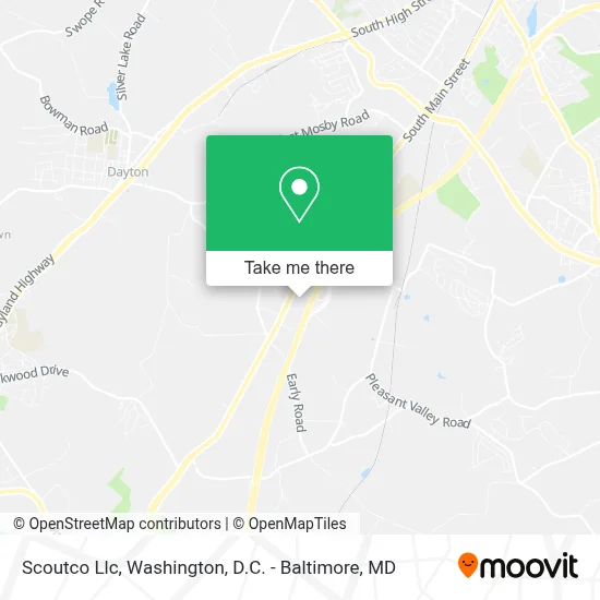 Scoutco Llc map