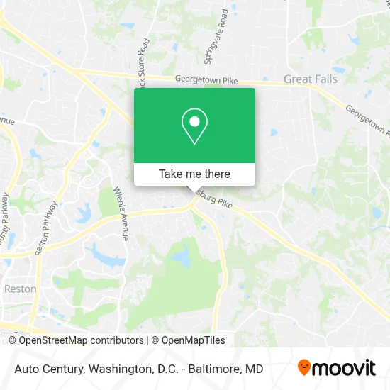 Auto Century map