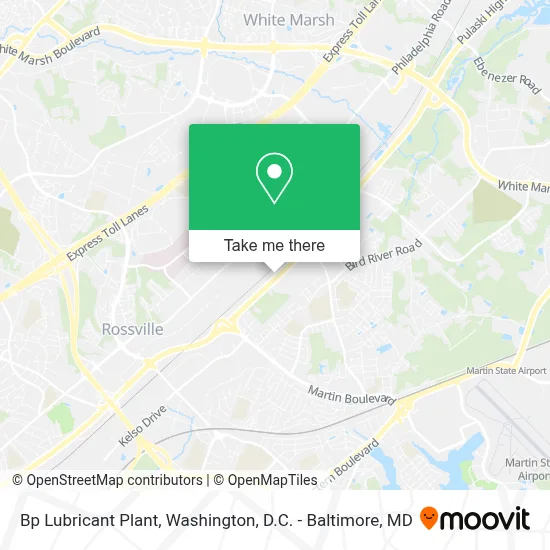 Bp Lubricant Plant map
