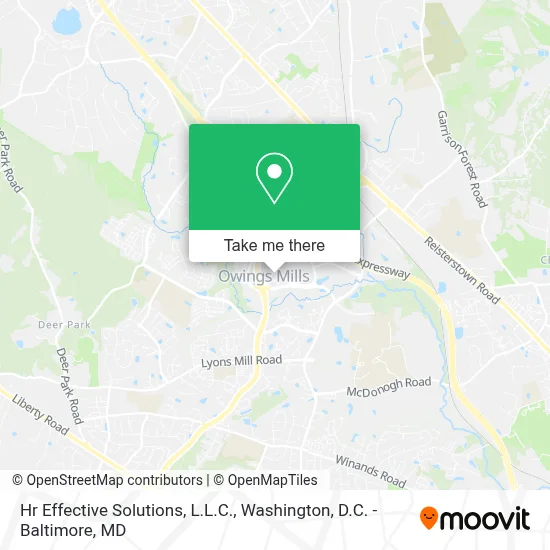 Hr Effective Solutions, L.L.C. map