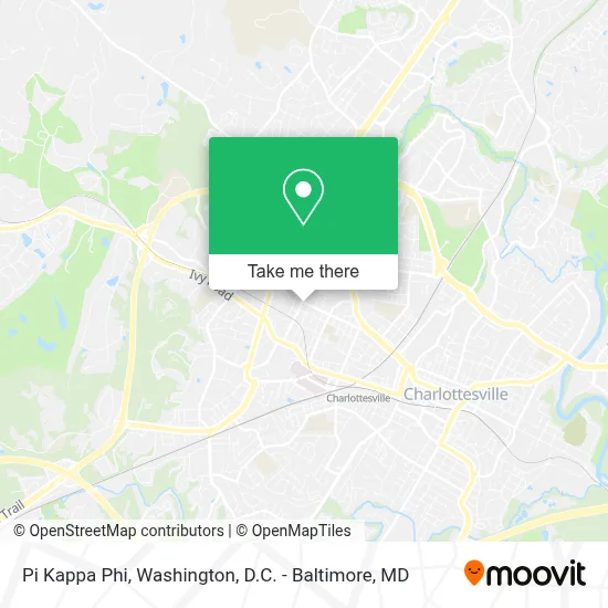Pi Kappa Phi map