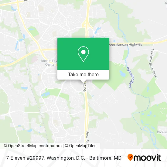 7-Eleven #29997 map