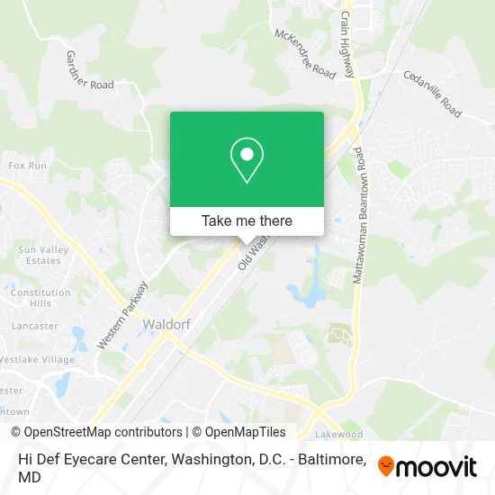 Hi Def Eyecare Center map