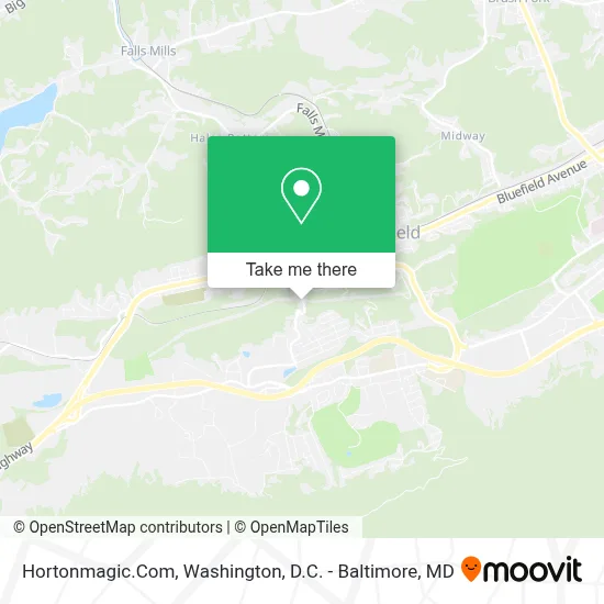 Hortonmagic.Com map