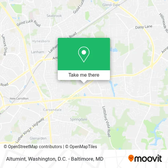 Altumint map