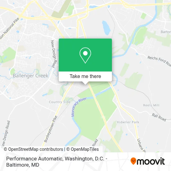 Performance Automatic map