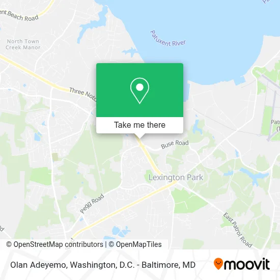 Olan Adeyemo map