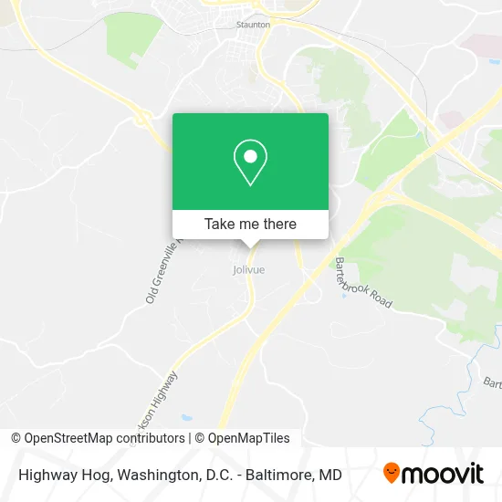 Highway Hog map