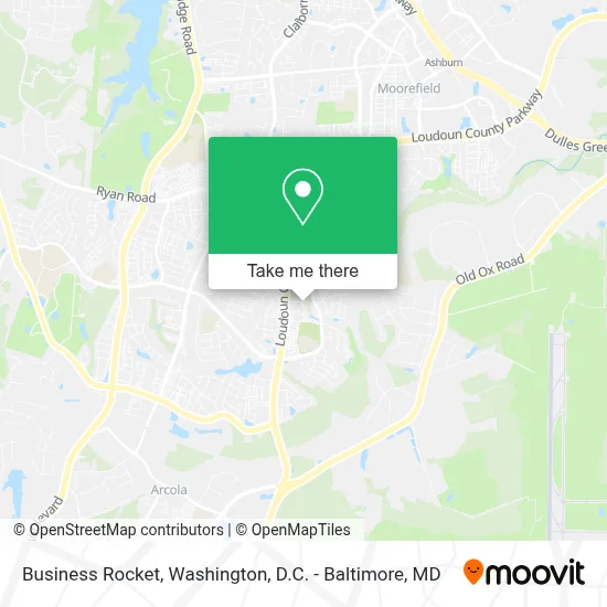 Business Rocket map