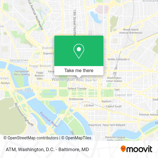 Atm map