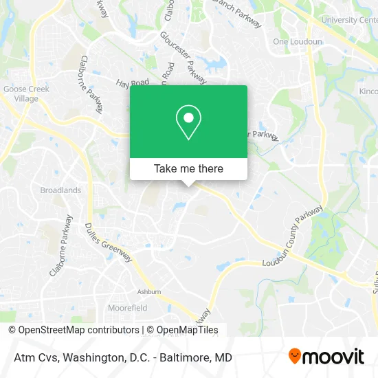 Atm Cvs map