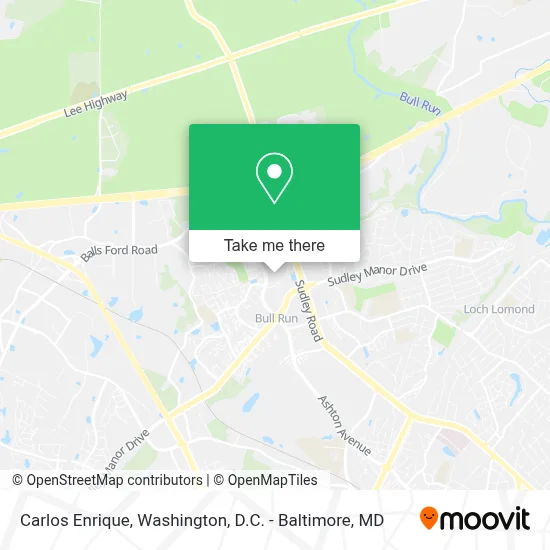 Carlos Enrique map