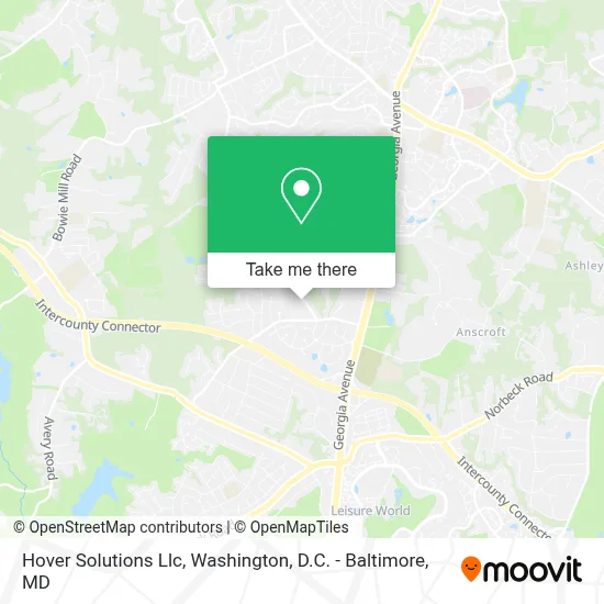 Hover Solutions Llc map
