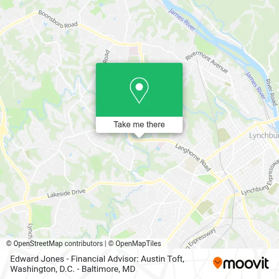 Edward Jones - Financial Advisor: Austin Toft map