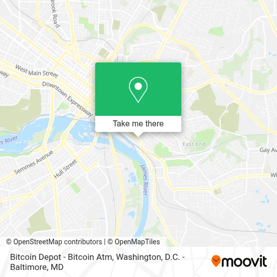 Bitcoin Depot - Bitcoin Atm map
