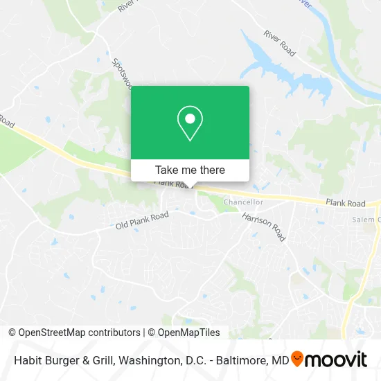 Habit Burger & Grill map