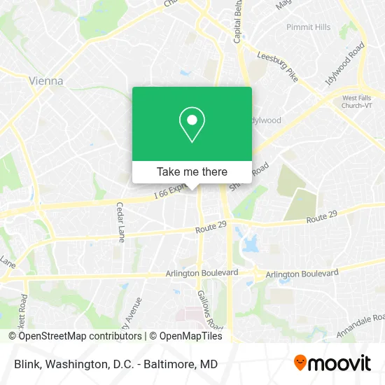 Blink map