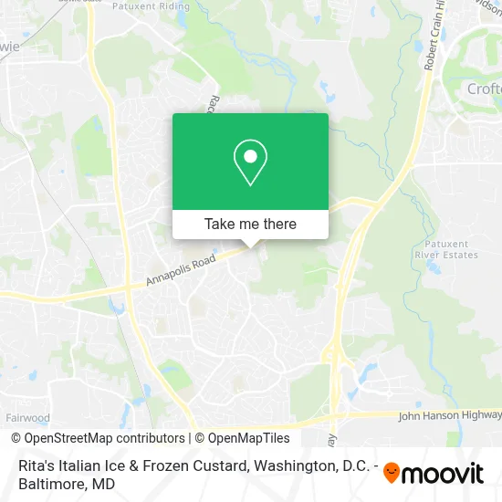 Rita's Italian Ice & Frozen Custard map