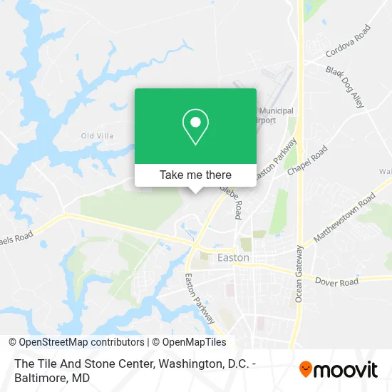 The Tile And Stone Center map