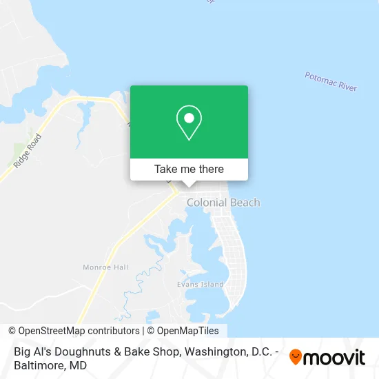 Big Al's Doughnuts & Bake Shop map