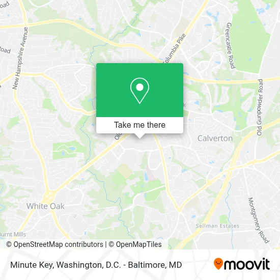 Minute Key map