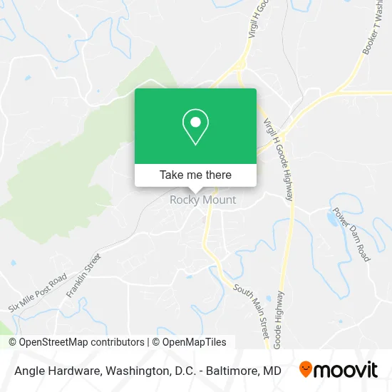 Angle Hardware map