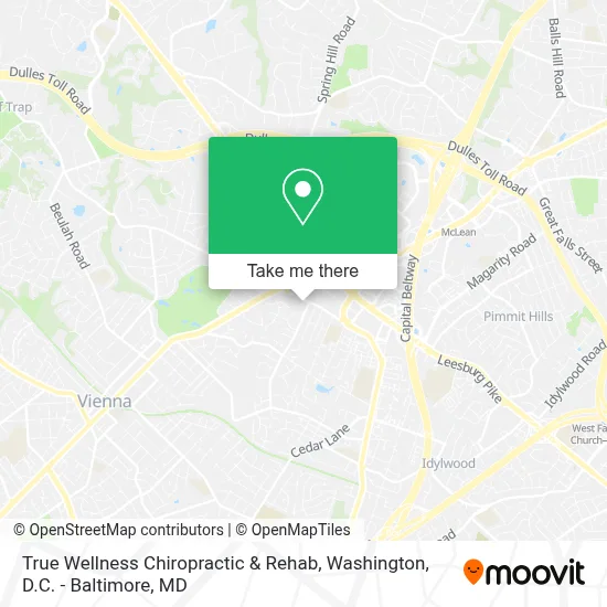 True Wellness Chiropractic & Rehab map