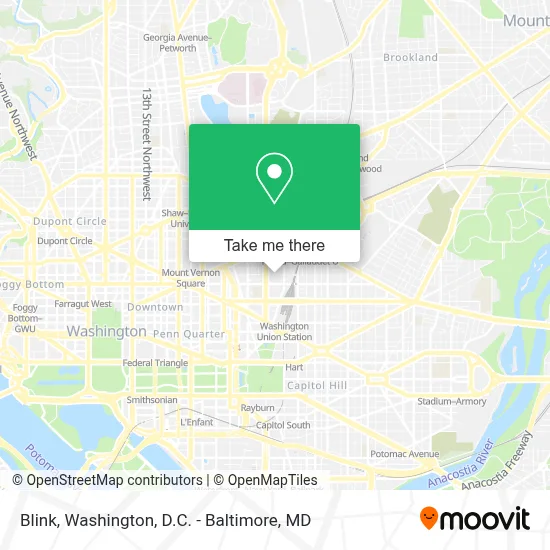 Blink map