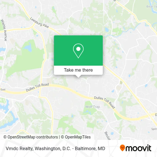 Vmdc Realty map