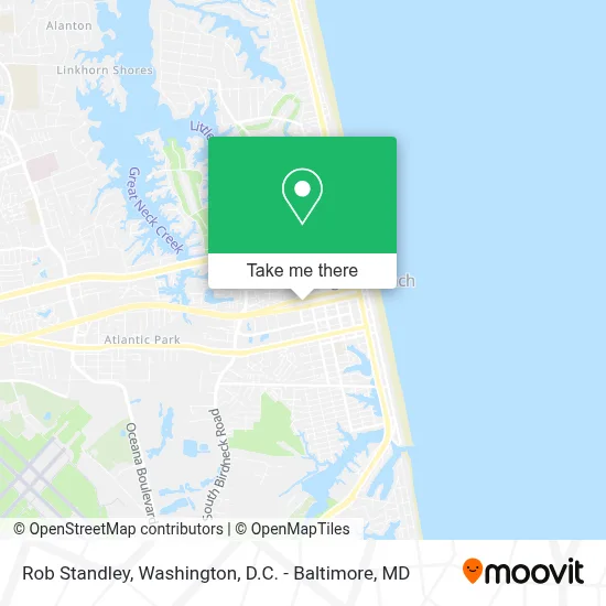 Rob Standley map