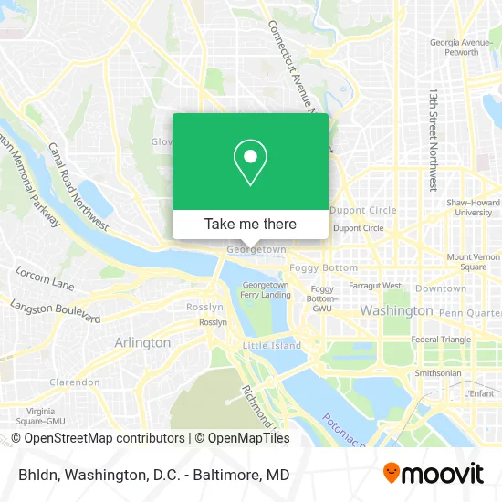 Bhldn map