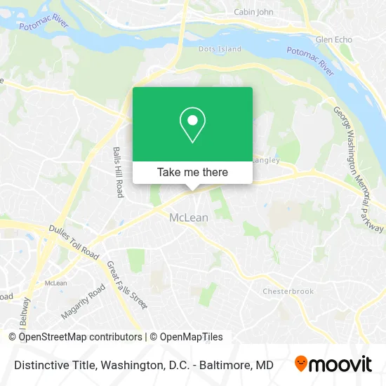 Distinctive Title map