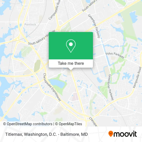 Titlemax map