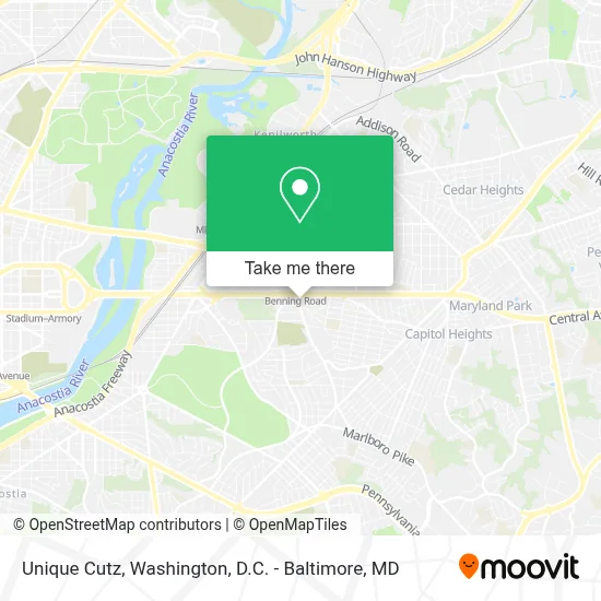 Unique Cutz map