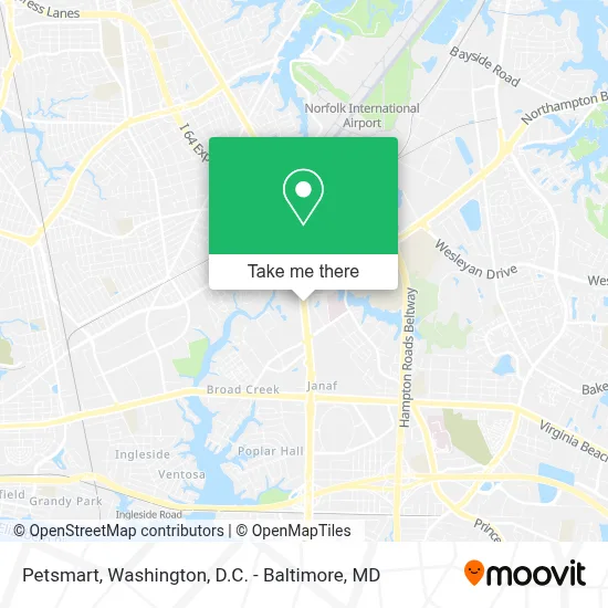 Petsmart map