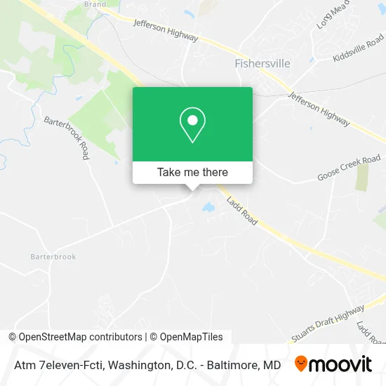 Atm 7eleven-Fcti map