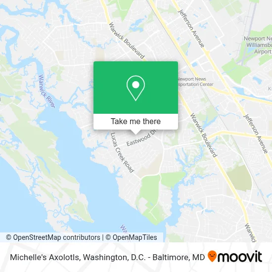 Michelle's Axolotls map