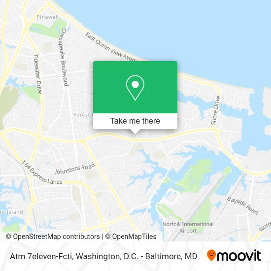 Atm 7eleven-Fcti map