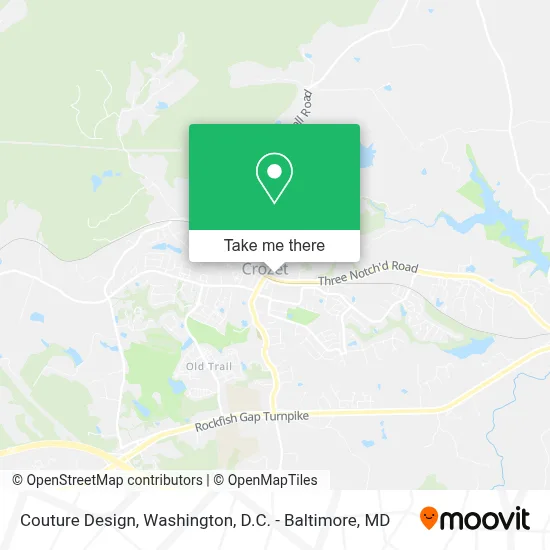 Couture Design map