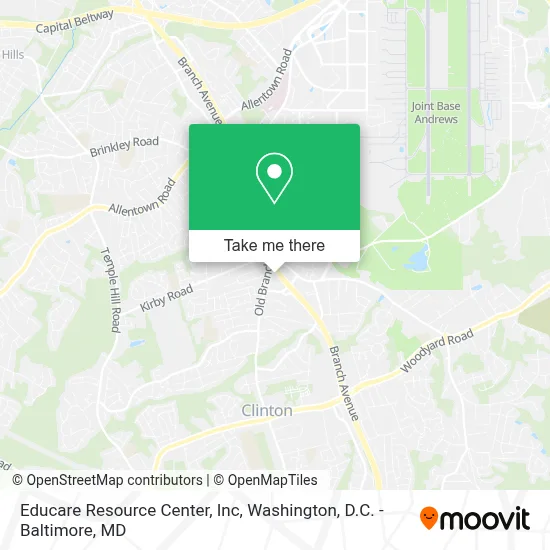 Educare Resource Center, Inc map