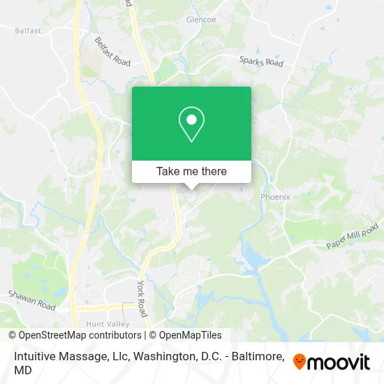 Intuitive Massage, Llc map
