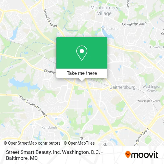 Street Smart Beauty, Inc map